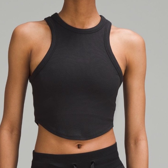 lululemon athletica Tops - BNWT lululemon hold tight cropped tank